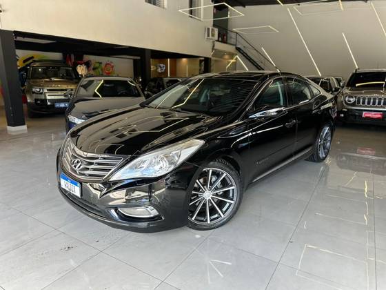HYUNDAI AZERA 3.0 MPFI GLS V6 24V GASOLINA 4P AUTOMÁTICO